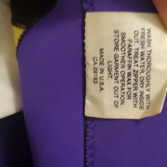 Ski Warm The Wet Suit for Champions Sz XL Womans - Picture 8 of 8